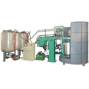 Quality Semi Automatic Batch Foaming Machine , Polyurethane Sponge Mattress Foaming Machine for sale