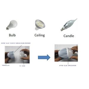 Custom Glue Dispenser LED Bulb Repeatability High Precision