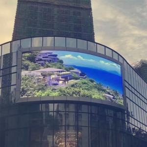 Full Color 1R1G1B P10mm Outdoor Advertising LED Billboards for Shopping Mall