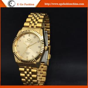 IPG004A Black White Full Gold Luxury Watches for Man Woman Women Watch African