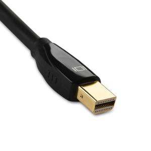 ROHS customize Mini DisplayPort to HDMI/DVI/VGA Adapter lvds cable
