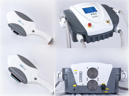 IPL SHR SSR intense pulsed light treatment / RF beauty machine