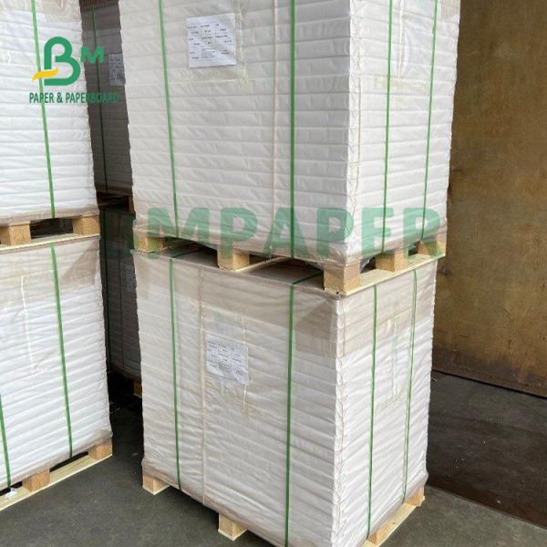 80gsm Semi - Glossy Self adhesive Thermal Paper For Medicine Label 70 x 100cm