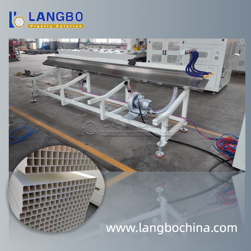 PVC Profile Extrusion Line | Fine Control Suitable for Various Applications