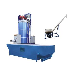 Stainless Steel EPS Pre-Expanding Equipment Energy Saving