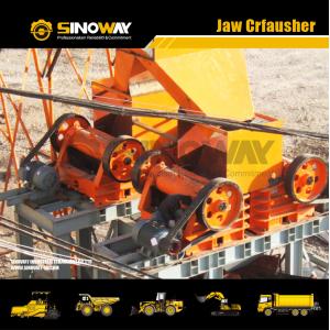 10-650 Tph Jaw Crusher for Mining Quarry