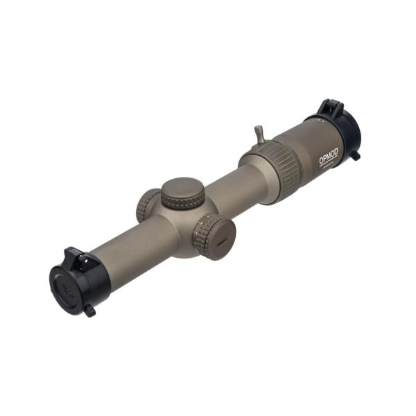Shockproof Second Focal Plane SFP Scopes 1-6x24mm Shooting Rifle Scope