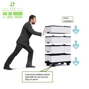 lithium stackable battery smart bms 48v 200ah lithium battery