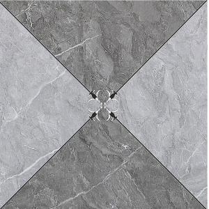 Matt Glazed Ceramic Rustic Tile Gray 40x40cm Indoor Wall Floor