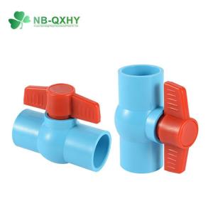 Blow-Down Valve Function PVC UPVC Ball Valve Plastic Valve with ABS Handle Good