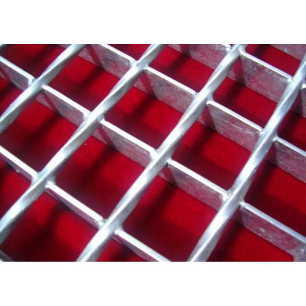 Buy Welded Industrial Steel Grating / Hollow Annular Steel Grating Platform at wholesale prices