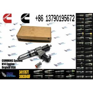 Remanufactured new diesel fuel injector 3411766F 3411767T 3411766 4307776