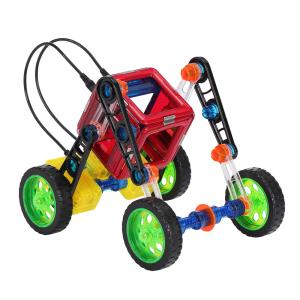 OEM Intelligent Magnetic Building Blocks Set , multi coloured magnetic building