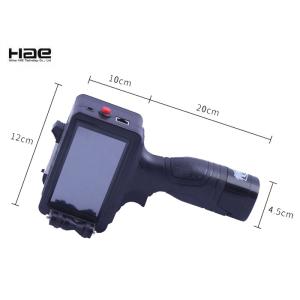 1 - 8 Print Lines Handheld Inkjet Printer For Wood Printing Date / Number /