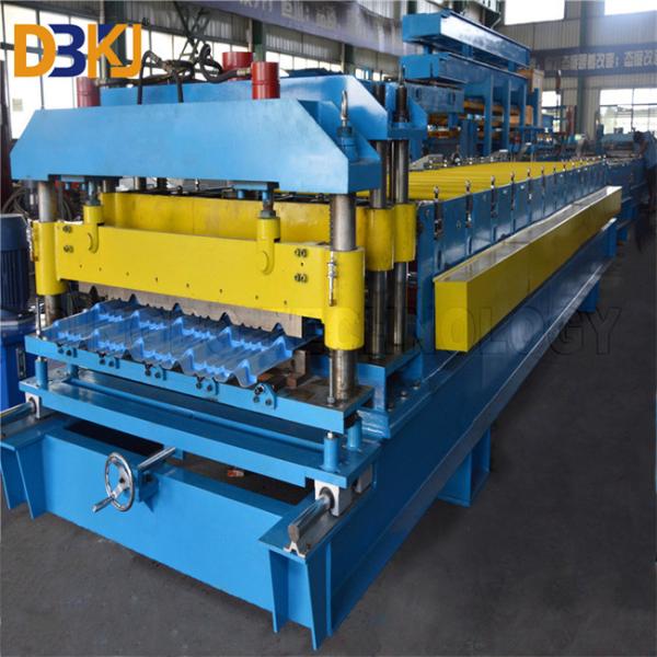 18 Stations Roof Panel Roll Forming Machine Glazed Sheet Roll Forming Machine 5.5Kw