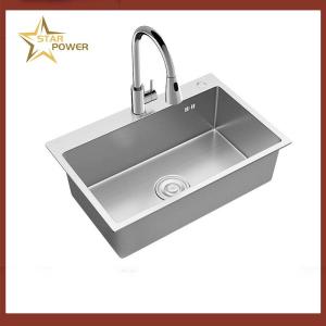 Stainless Steel Hand Sink Kitchen Appliances 2kg Capacity Luxurious Style