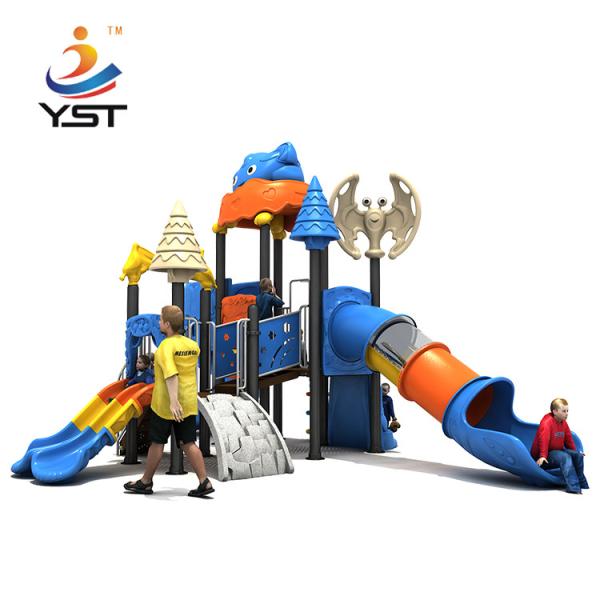 Waterproof Funny Kids Playground Slide , Indoor Climbing Toys For Toddlers