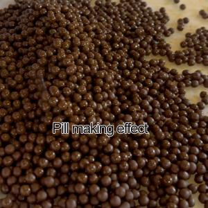 Tilting Multifunctional Pellet Making Machine 1400R/min With Polishing / Drying