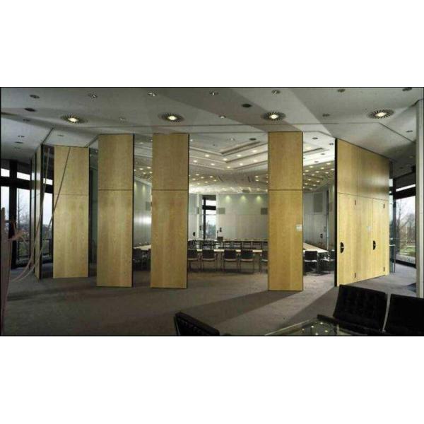 Buy Fashion Commercial Partition Wall Banquet Halls Sliding Partition Wall Panel at wholesale prices