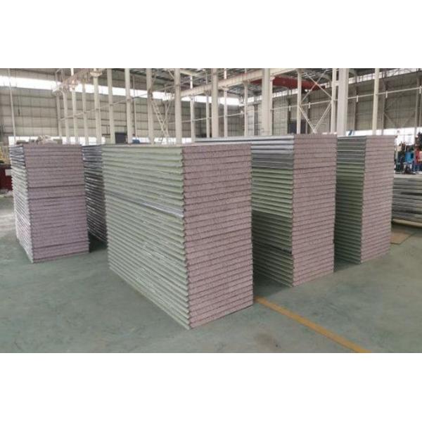 High Density Heat Insulating Fireproof EPS Propor Sandwich Panel 4