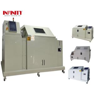 Salt Fog Spray Corrosion Test Chamber Features Controlled Separately According
