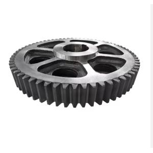 Customized Metal Large Gear Wheel Heavy Transmission Casting Gears
