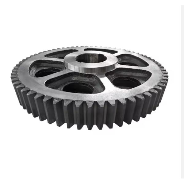 Buy Customized Metal Large Gear Wheel Heavy Transmission Casting Gears at wholesale prices