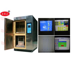 2 - Zone Temperature Thermal Shock Cycling Test Equipment Machine Chamber
