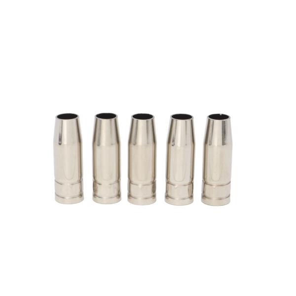 15AK MIG Torch Spare Parts Conical Welding Nozzle for Precise Welding Performanc