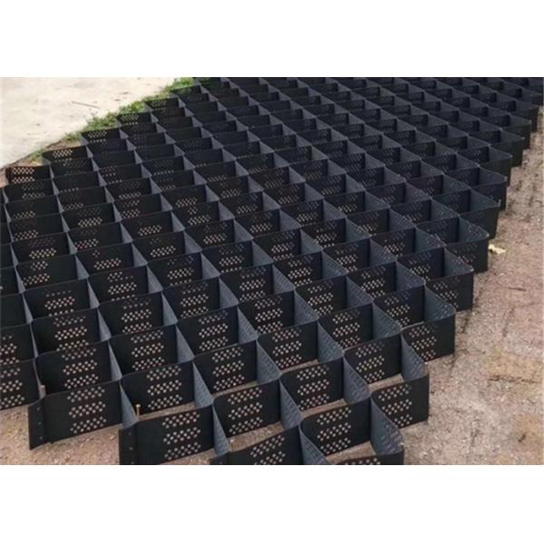 Buy Slope Stabilization Geocell Confinement System Thickness 1.1mm - 1.6mm at wholesale prices