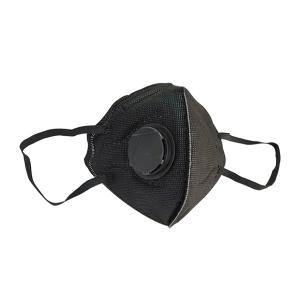 Black Custom Painting Disposable Protective Mask Nonwoven Respirator