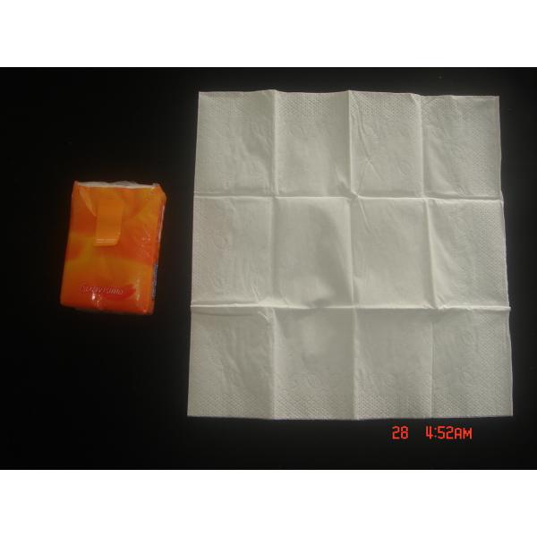 Buy Zero Bleaching women Pocket Tissue Paper , 4ply Mini Pocket Handkerchief at wholesale prices