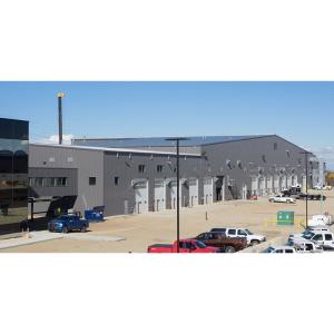 Concrete Foundation Prefab Metal Warehouse Building Storage Facility