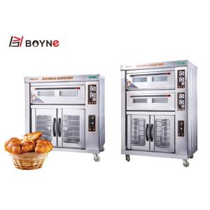 Electric Bread Commercial Kitchen Proofer Single Deck Twelve Trays Temperature
