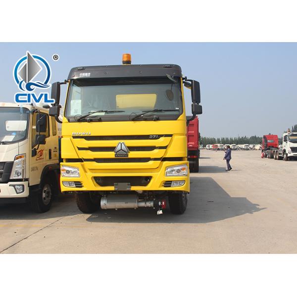 SINOTRUK HOWO OIL TANK Truck 6 X 4 371HP 12.00R20 Radial tire 20-50T Capacity with OIL PUMP