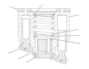 1J6473 Retainer Piston Pin Cylinder Liner 155-9112 Engine 1J-6473 Ring 1559112 Piston A