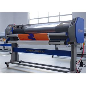 Quality 64 Inches Hot Roll Laminator Adjustable Temperature Heat Assist Laminator for sale