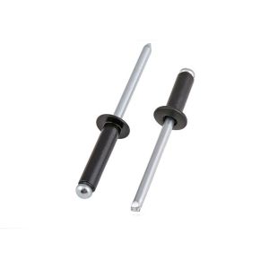 Hardware Fasteners Aluminium Black Pop Rivet DIN Standard