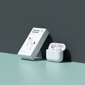 Custom Recycled Cardboard Wireless Headphone Packaging Box 3x3x3cm