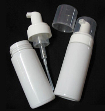 Buy White foam pump bottles, foam soap dispenser bottle at wholesale prices