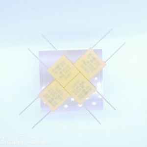 Quality Metallized Polypropylene X2 Safety Capacitor 125K 310V Yellow Color for sale