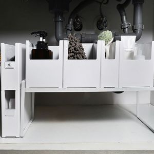 Kitchen sundries container food organizer box bathroom organizer box