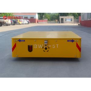 Q235 Intelligent Trackless Transfer Cart Automatic Steerable 2T