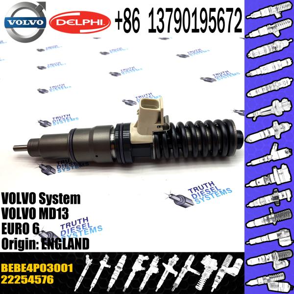 Common Rail Diesel Fuel Injector 21977918 BEBE4P02001 BEBE4P03001 for Engine Parts