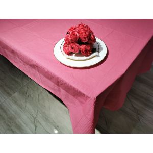 2ply 180CM Disposable Paper Tablecloths Virgin Wood Pulp Water Proof