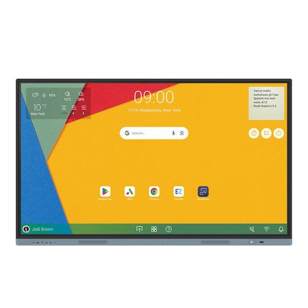 86 Inch Touch Screen Monitor 8GB 128G SSD Smart Digital Board 01