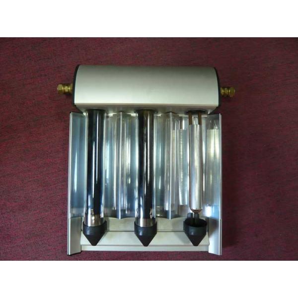 Energy Saving U Pipe Solar Collector For Apartment Stainless Steel Reflector