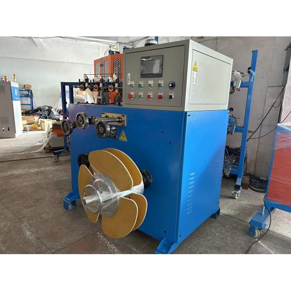 High Speed 1250 Cable Coiling Machine For Cable Packing 4*1.5 4*2.5 10 16 25 35