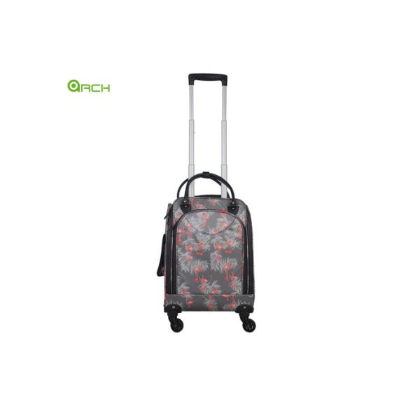 Buy 4 spinner wheels Underseat Luggage Bag with Carry Handle at wholesale prices
