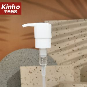 Left Right Lock PP Plastic Lotion Pump Liquid Dispenser 24/410 28/410 For